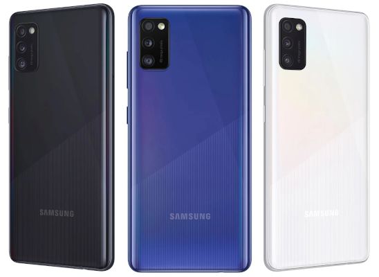 disadvantages samsung galaxy a41 backside