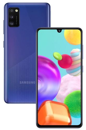 disadvantages samsung galaxy a41 front