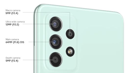 disadvantages samsung galaxy a52s 5g camera