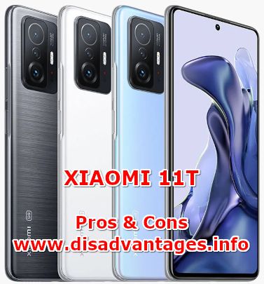 disadvantages xiaomi 11t