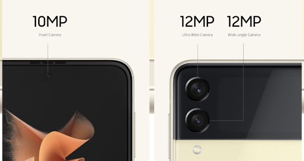 disadvantages samsung galaxy z flip3 camera