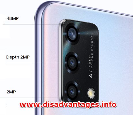 disadvantages oppo a95 camera