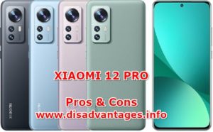 disadvantages xiaomi 12 pro