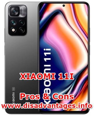 disadvantages xiaomi 11i