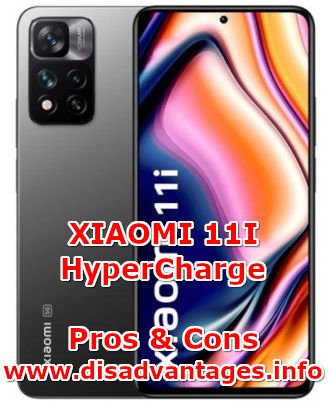 disadvantages xiaomi 11i hypercharge