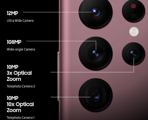 disadvantages samsung galaxy s22 ultra camera