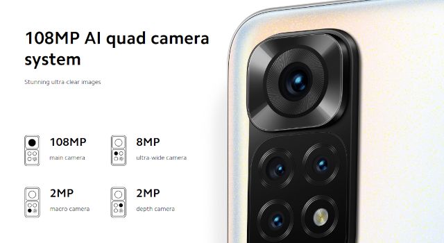 disadvantages xiaomi redmi note 11s camera