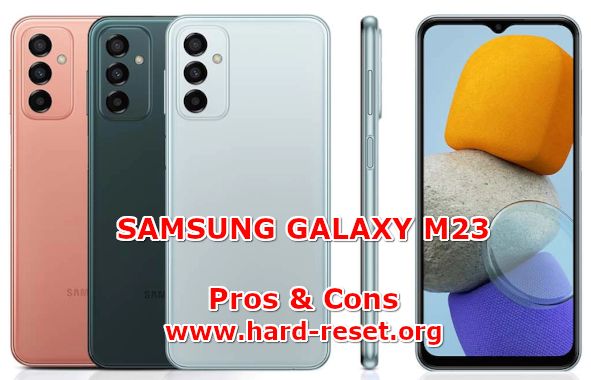 disadvantages samsung galaxy m23
