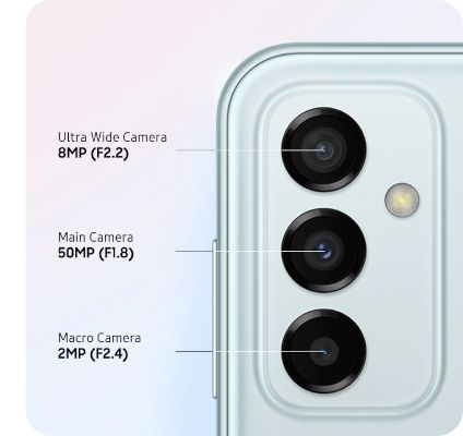 disadvantages samsung galaxy m23 camera