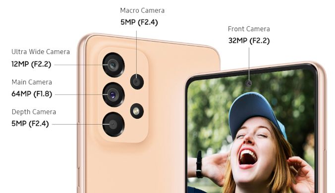 disadvantages samsung galaxy a53 5g camera