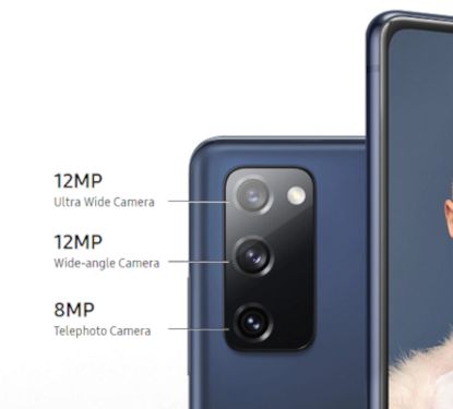 disadvantages samsung galaxy s20 fe 2022 camera
