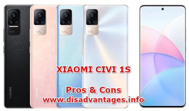 disadvantages xiaomi civi 1s