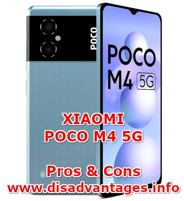 disadvantages xiaomi poco m4 5g