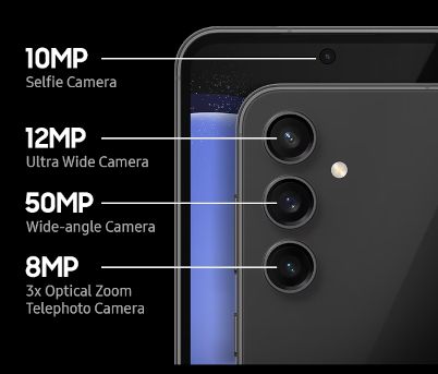 disadvantages SAMSUNG GALAXY S23 FE camera