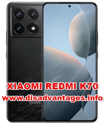 disadvantages XIAOMI REDMI K70