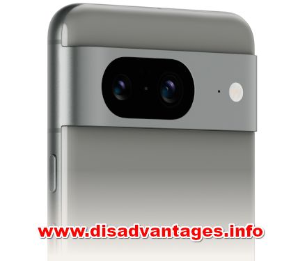 disadvantages GOOGLE PIXEL 8 (PRO) camera